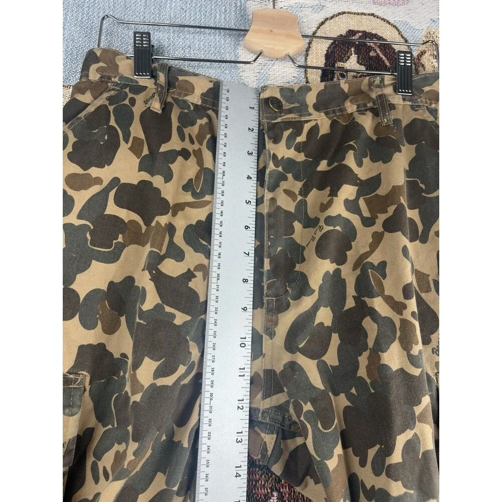 Rothco X Bear Mens Medium 32x31 Archery Fred Camo Tactical BDU Pants Cargo Pants